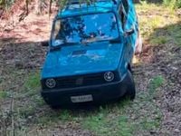 Usata Fiat Panda 34 CV (25 kW) 1992 Blu Utilitaria