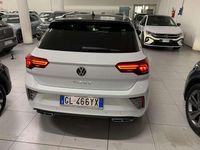 Usata VW T-Roc R-line 116 CV (85 kW) 2023 Bianco SUV