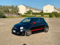 Usata Fiat 500 Abarth 135 CV (99 kW) 2011 Nero Monovolume