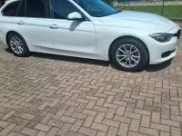 Usata BMW 316 Efficient Dynamics 116 CV (85 kW) 2016 Bianco Station wagon