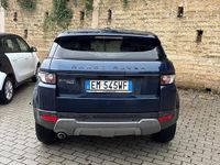 Usata Land Rover Range Rover evoque 2012 Blu SUV