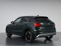 Usata Audi Q2 116 CV (85 kW) 2019 Verde SUV