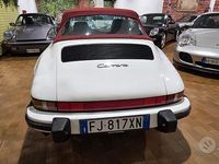 Usata Porsche 911 Carrera Cabriolet 231 CV (169 kW) 1987 Bianco Cabrio