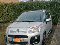 Usata Citroën C3 Picasso Exclusive 92 CV (67 kW) 2013 Argento Monovolume