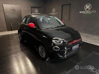 Usata Fiat 500e Red 69 kW (95 CV) 2024 Nero Berlina