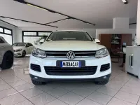 Usata VW Touareg 245 CV (180 kW) 2012 Bianco SUV