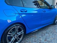 Usata BMW 135 2023 Blu Utilitaria