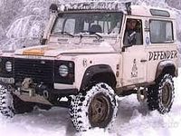 Usata Land Rover Defender 1996 Bianco Berlina