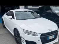 Begagnad Audi TT S-Line 180 HK (132 kW) 2015 Vit Sportkupé