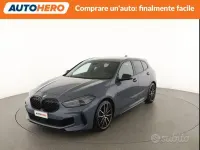 Usata BMW M135 306 CV (225 kW) 2021 Grigio Utilitaria