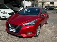 Usata Nissan Micra N-Connecta 89 CV (65 kW) 2018 Rosso Utilitaria