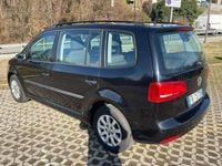 Usata VW Touran Comfortline 105 CV (77 kW) 2012 Blu/azzurro Monovolume