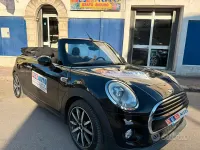 Usata Mini Cooper D Cabriolet 116 CV (85 kW) 2016 Nero Cabrio