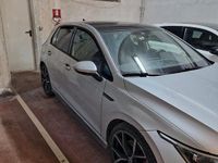Usata VW Golf VIII GTD 200 CV (147 kW) 2022 Grigio Berlina