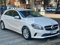 Usata Mercedes A180 Executive 109 CV (80 kW) 2017 Bianco Utilitaria