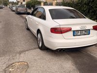Usata Audi A4 150 CV (110 kW) 2014 Bianco Berlina