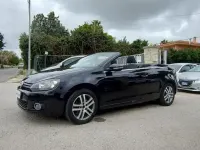 Usata VW Golf Cabriolet 140 CV (102 kW) 2014 Nero Cabrio