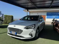 Usata Ford Focus Business Edition 120 CV (88 kW) 2020 Bianco Station wagon