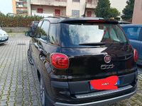 Usata Fiat 500L Cross 95 CV (69 kW) 2020 Nero Monovolume