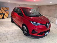 Usata Renault Zoe Zen 100 kW (136 CV) 2022 Rosso Utilitaria
