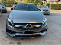Usata Mercedes A45 AMG AMG 381 CV (280 kW) 2018 Grigio Utilitaria