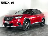 Usata Peugeot 2008 GT-line 131 CV (96 kW) 2021 Rosso SUV