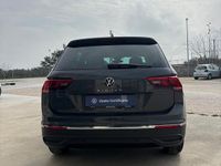 Usata VW Tiguan Life 122 CV (89 kW) 2022 Grigio SUV
