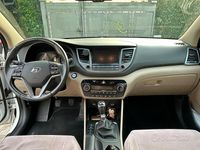 Usata Hyundai Tucson Turbo 116 CV (85 kW) 2015 Bianco SUV