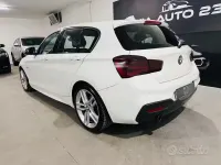 Usata BMW 120 M Sport 190 CV (139 kW) 2017 Bianco Berlina
