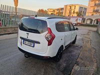 Usata Dacia Lodgy 2012 Bianco Monovolume