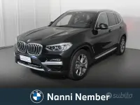 Usata BMW X3 Sport Line 190 CV (139 kW) 2021 Nero SUV