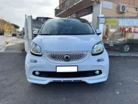 Usata Smart ForFour Brabus Xclusive 109 CV (80 kW) 2019 Bianco Utilitaria