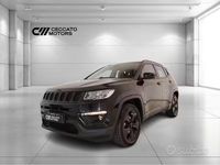 Usata Jeep Compass Night Eagle 140 CV (102 kW) 2020 Nero SUV
