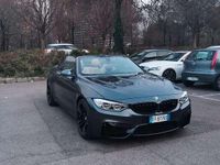 Usata BMW M4 Cabriolet 431 CV (317 kW) 2016 Grigio Cabrio
