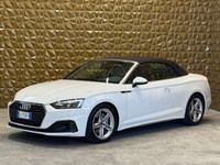 Usata Audi A5 Cabriolet Advanced Plus 204 CV (150 kW) 2022 Bianco Cabrio