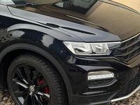 Usata VW T-Roc Advance 150 CV (110 kW) 2020 Nero SUV