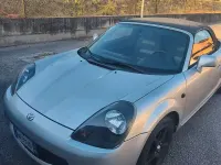 Usata Toyota MR2 140 CV (102 kW) 2001 Grigio Cabrio