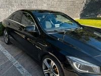 Käytetty Mercedes CLA220 177 HP (130 kW) 2015 Musta Sedan