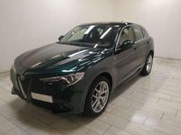 Usata Alfa Romeo Stelvio Veloce 210 CV (154 kW) 2021 Verde SUV
