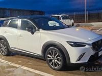 Usata Mazda CX-3 105 CV (77 kW) 2016 Bianco SUV