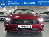 Usata Ford Mustang Premium 314 CV (230 kW) 2019 Rosso Cabrio