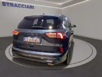 Usata Ford Kuga ST-Line 120 CV (88 kW) 2024 Blu metallizzato SUV