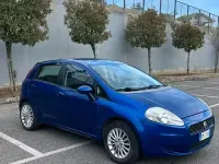 Usata Fiat Grande Punto 75 CV (55 kW) 2007 Blu Utilitaria