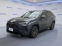 Usata Toyota RAV4 Hybrid Active 218 CV (160 kW) 2022 Grigio scuro SUV