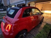 Usata Fiat 500C S 69 CV (50 kW) 2017 Cabrio