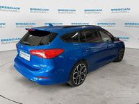 Usata Ford Focus ST 120 CV (88 kW) 2019 Blu/azzurro Station wagon