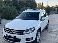 Usata VW Tiguan 150 CV (110 kW) 2015 Bianco SUV
