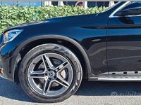 Usata Mercedes GLC300 Premium 245 CV (180 kW) 2021 Nero Coupé
