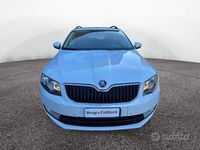 Usata Skoda Octavia 2016 Bianco Utilitaria