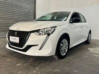 Usata Peugeot 208 Active 102 CV (75 kW) 2022 Bianco Utilitaria